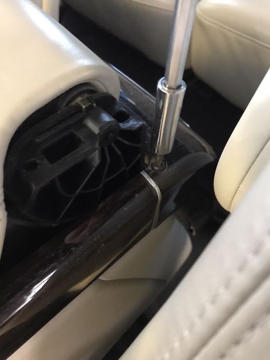 Cup holder cover stuck in open position -  Forums