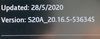 Filename : A29E0555-190B-4B0E-89C4-53C2EDABC519.jpeg
Filesize : 136KB
Dimensions : 1114x436
Date added : May 30, 2020 A29E0555-190B-4B0E-89C4-53C2EDABC519.jpeg