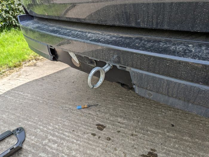 fullfatrr View topic Retrofit Deployable towbar how to