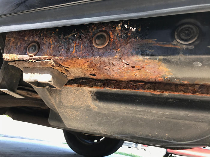 Range rover classic discount sill replacement